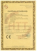 Китай Chongqing Songyo Auto Parts Co., Ltd. Сертификаты